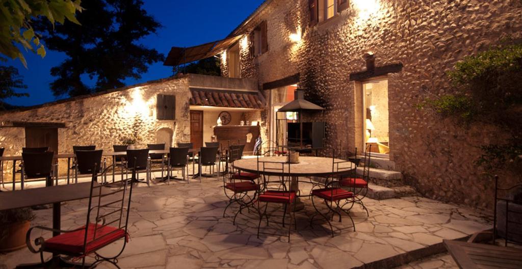 Domaine De Bertrandy Bed & Breakfast Allemagne-en-Provence Ngoại thất bức ảnh