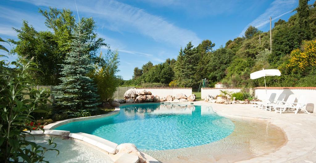 Domaine De Bertrandy Bed & Breakfast Allemagne-en-Provence Ngoại thất bức ảnh