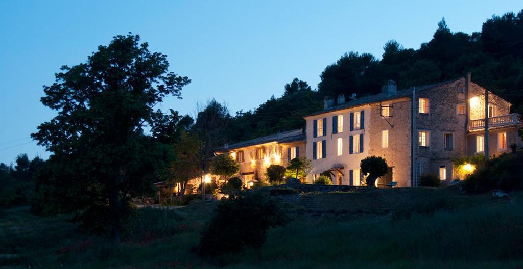 Domaine De Bertrandy Bed & Breakfast Allemagne-en-Provence Ngoại thất bức ảnh
