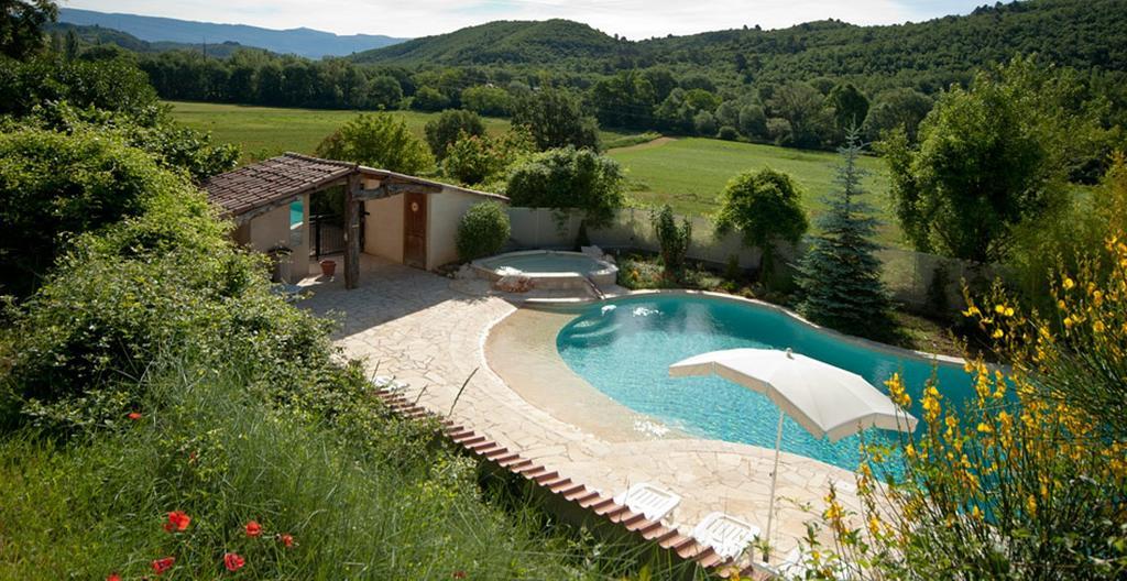Domaine De Bertrandy Bed & Breakfast Allemagne-en-Provence Ngoại thất bức ảnh