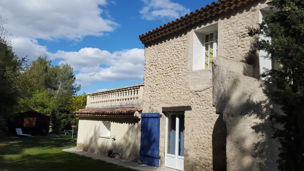 Domaine De Bertrandy Bed & Breakfast Allemagne-en-Provence Ngoại thất bức ảnh