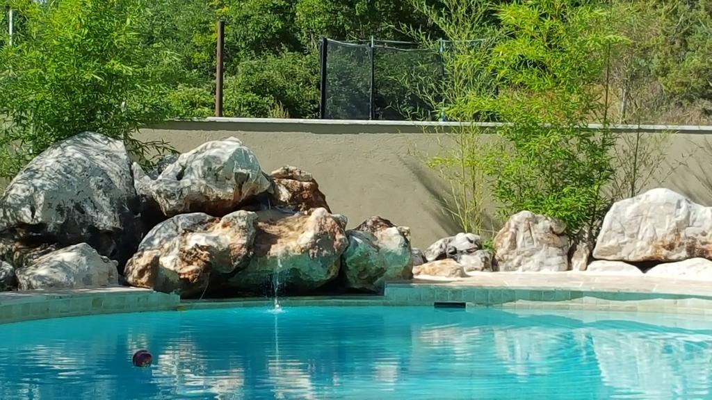 Domaine De Bertrandy Bed & Breakfast Allemagne-en-Provence Ngoại thất bức ảnh