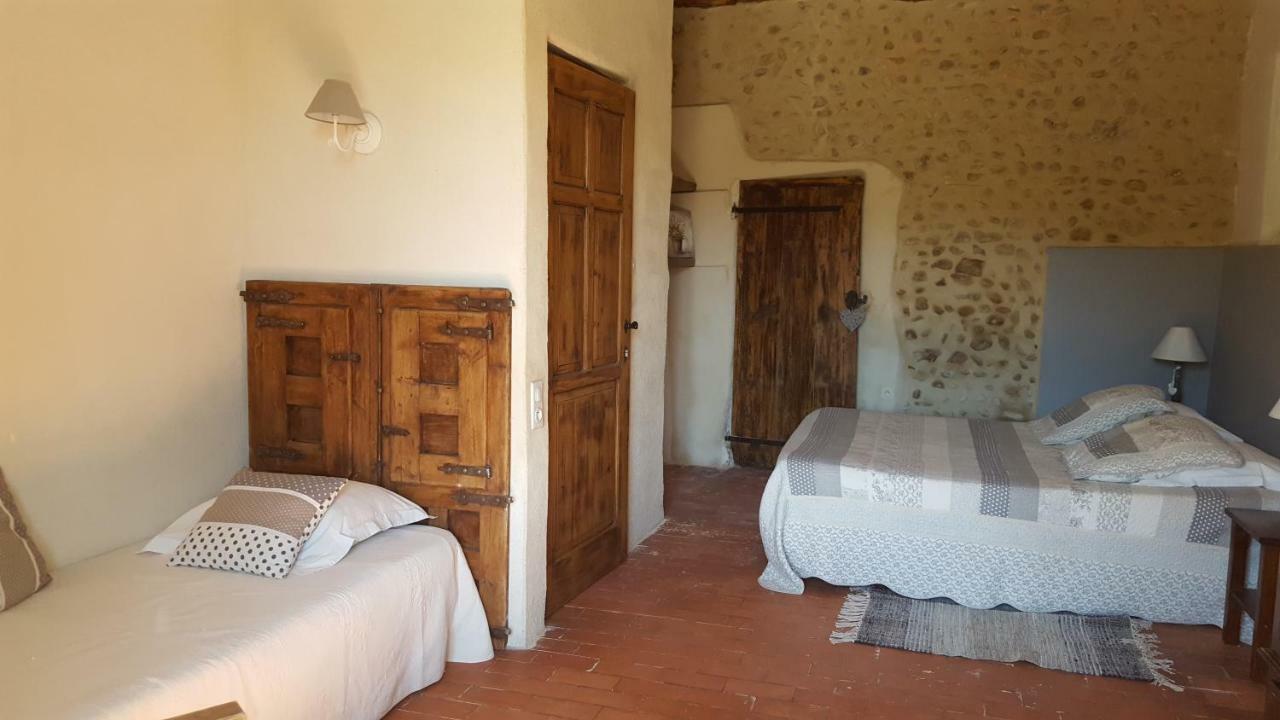 Domaine De Bertrandy Bed & Breakfast Allemagne-en-Provence Ngoại thất bức ảnh