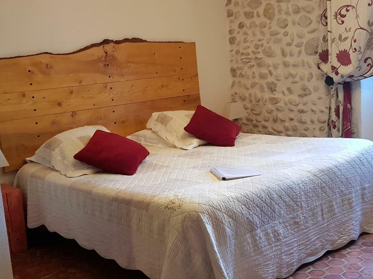 Domaine De Bertrandy Bed & Breakfast Allemagne-en-Provence Ngoại thất bức ảnh